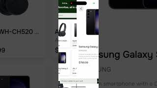 E-commerce app