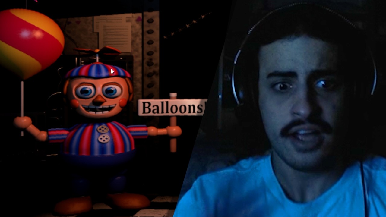 levando apavoro do mlk comedor de pilha no fnaf 2