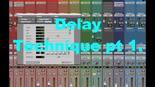 Celebrity 12 Time Based Effects (Delay Technique pt 1.) 2 0f 7 Profile