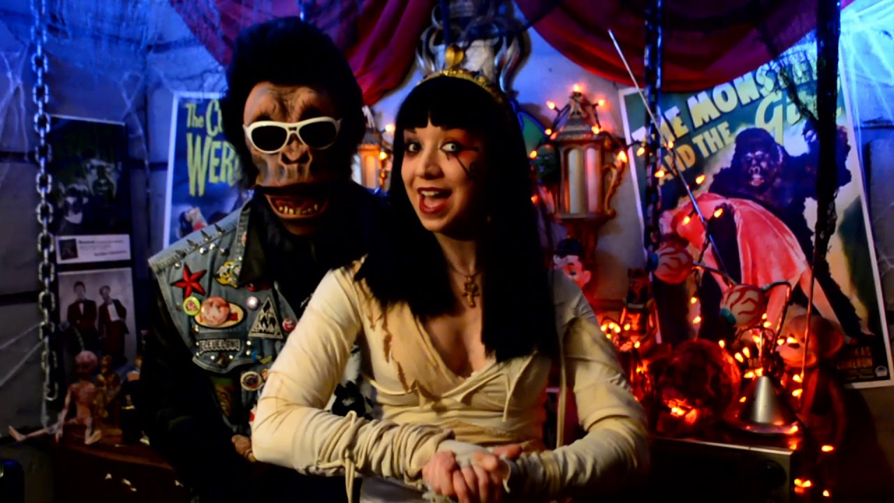 Frank and Drac Induction Horror Host Awards 2019