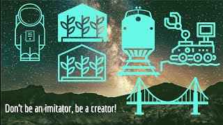 PBL - DONT BE AN IMITATOR, BE A CREATOR