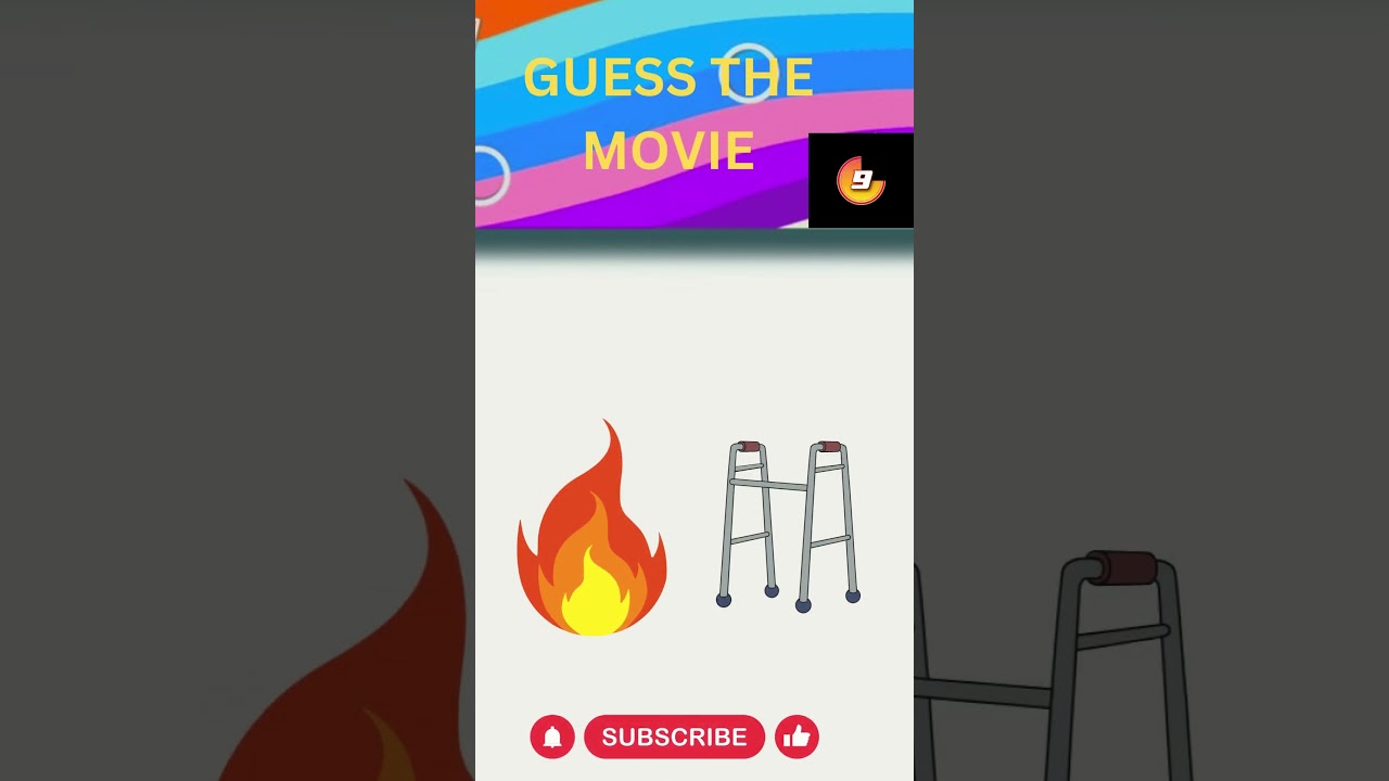 Guess The Movie: Emoji Challenge! #shorts #guessthemovie