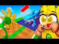 Dev Bitkiler Satın Alıp Branirotları Öldürdüm! 🌱 - Roblox