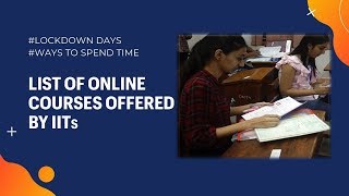 Online courses offered by IITs | LockdownLife screenshot 2