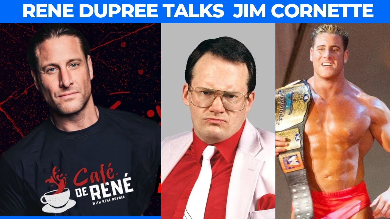 Рене Дюпри обсуждает Джима Корнетта.