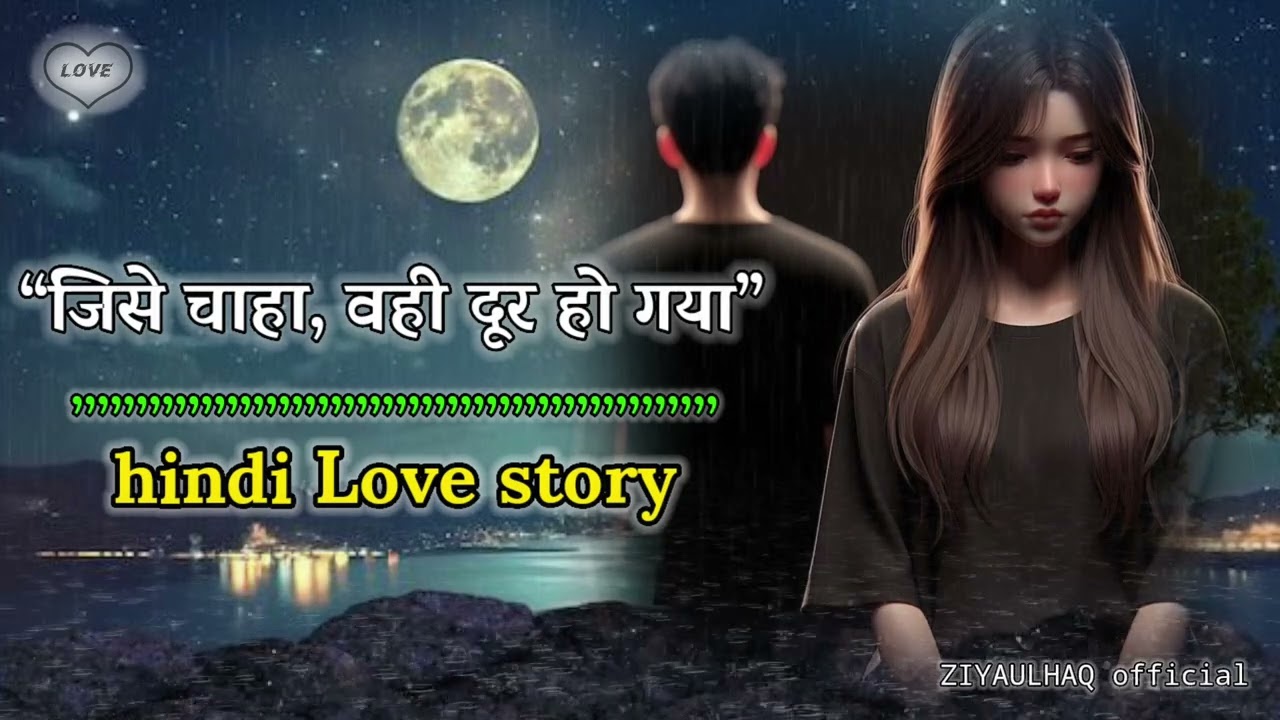 जिसे चाहा, वही दूर हो गया । Love story । Sad love story