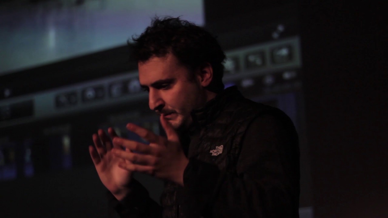 Neil Beloufa - Artes Mundi 7 Conference January 2017