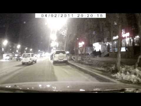 Матиз после аварии