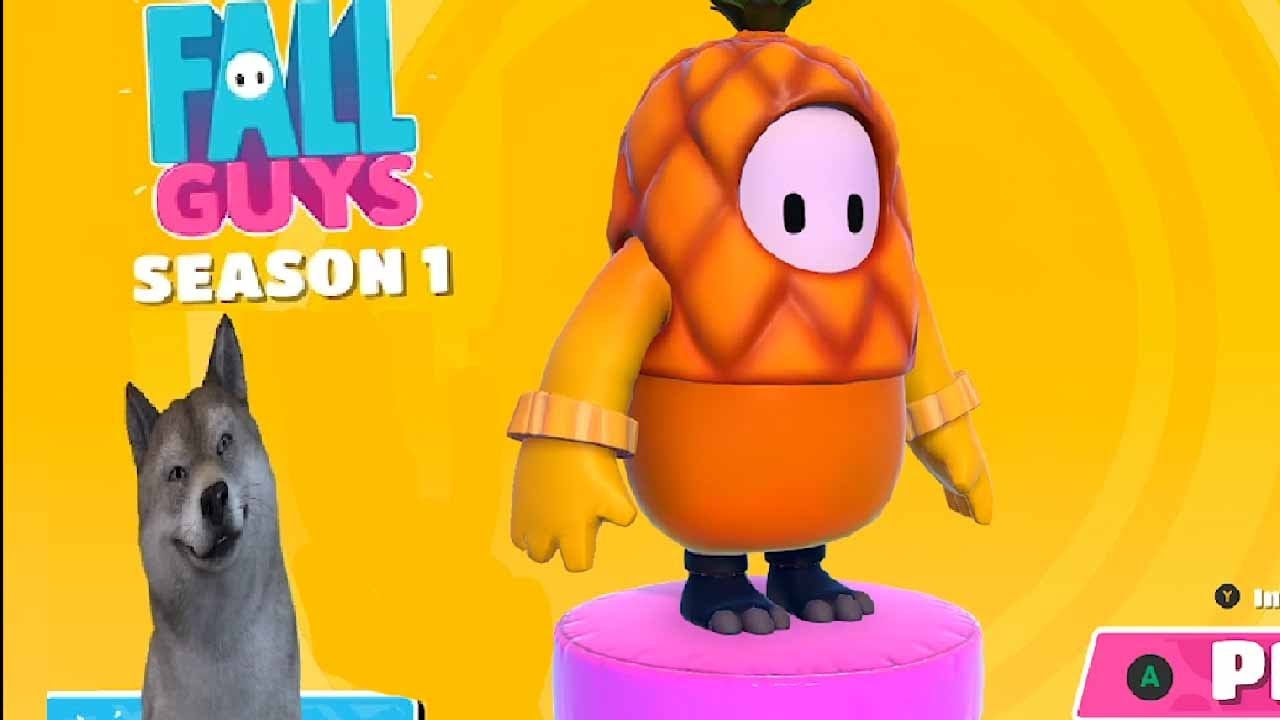 NACHA DOG FINALLY REACHED STAGE 3 IN FALL GUYS!