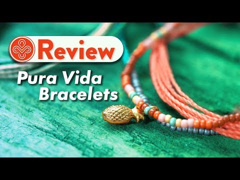 Pura Vida Bracelets Review And Unboxing Get Free Shipping Gift Pura Vida Bracelets Review And Unboxing