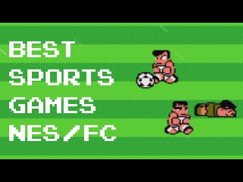 Best Sports Games for NES/Famicom