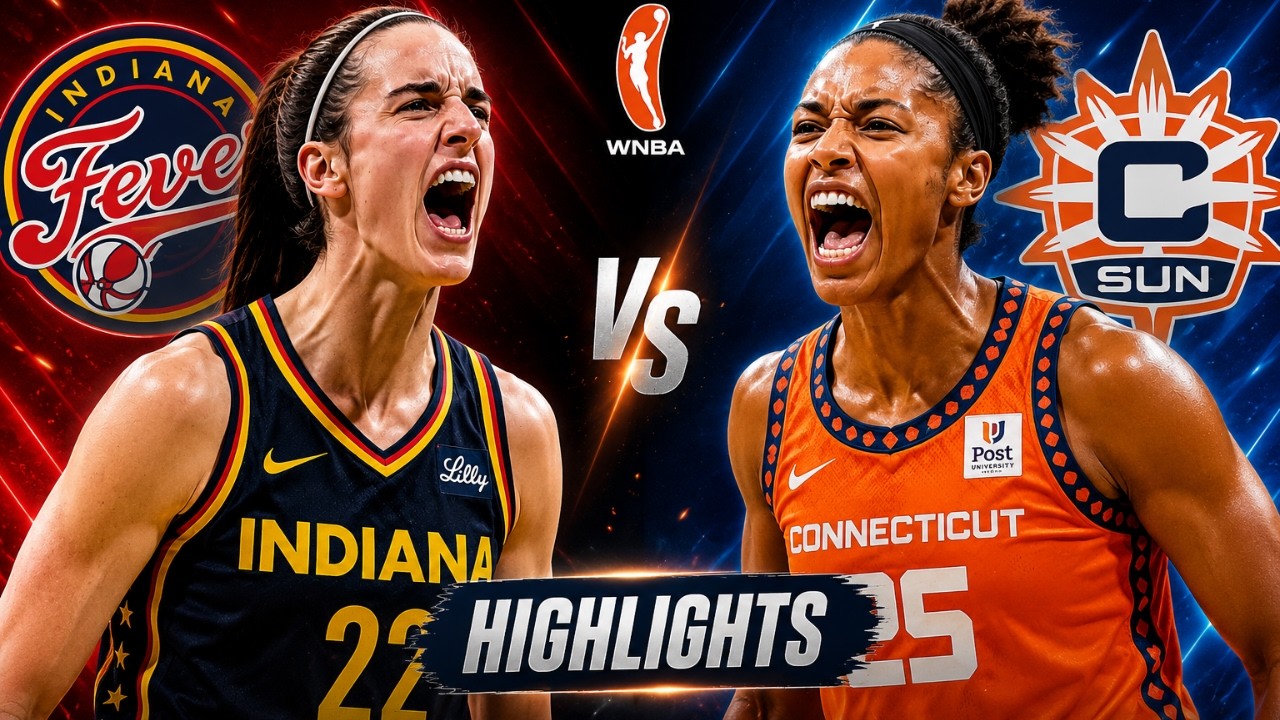 Fever vs. Sun FULL GAME Highlights | July 22, 2026 | WNBA Season 2026