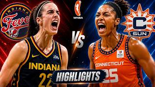 Download lagu Fever vs. Sun FULL GAME Highlights | July 22, 2026 | WNBA Season 2026