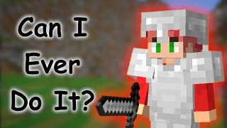 A Noob Tries To Get Better At Minecraft PVP