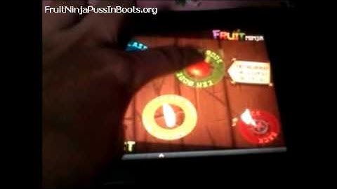Fruit Ninja Zen mode highest score