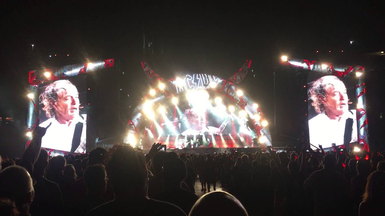 TNT AC/DC - August 22 2015 - Gillette Stadium Boston - YouTube