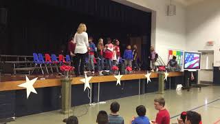 Veterans Day Program November 9, 2018
