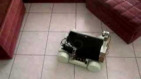 Remote controlled robot via internet.