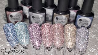 Super sparkly reflective gels all over instagram. They are trolling us 😉