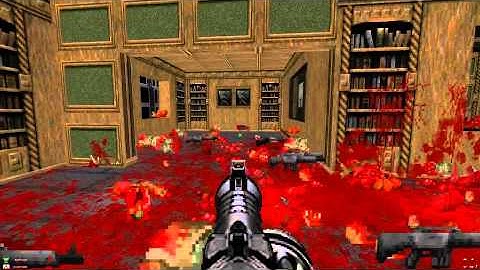 Brutal Doom 2 : GoingDown.wad - Level 4 - Blood and Rockets
