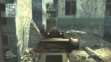Unsilenced MP7 MOAB on Mission!