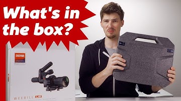 Unboxing the WEEBILL LAB from Zhiyun
