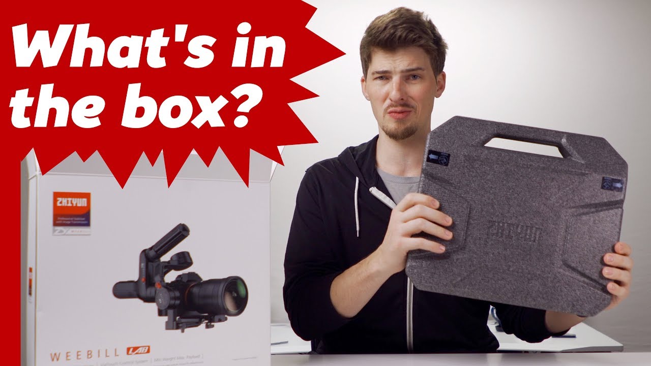 Unboxing the WEEBILL LAB from Zhiyun - YouTube