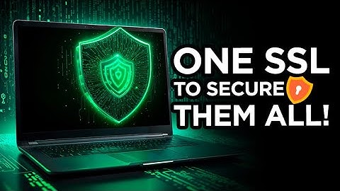 Wildcard SSL Explained: Secure Multiple Subdomains with ONE Certificate!