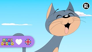 Where Is The Cat   For Kids  Nursery Rhymes  Mini Disco