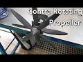Making Contra Rotating Propeller engine - Part 3: Finished