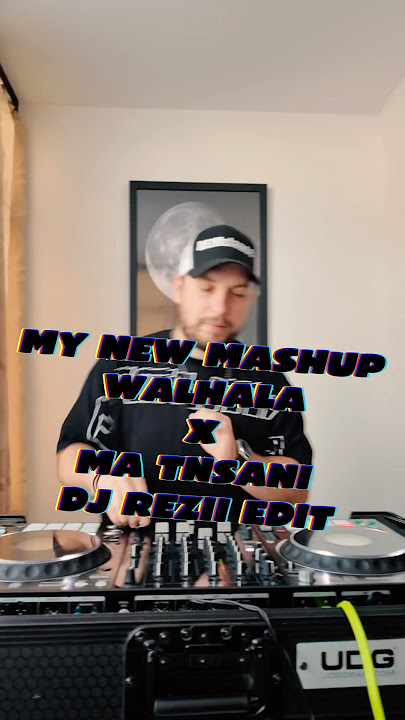 NEW MASHUP ALERTTT!🚨 #djrezii  #mashup #walhala #matnsani#music#afrohouse #musicedits #seratostudio