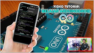 Tutorial Lengkap Ngoding ARDUINO pake Handphone | Mudah & Simple | Coding dari HP Android