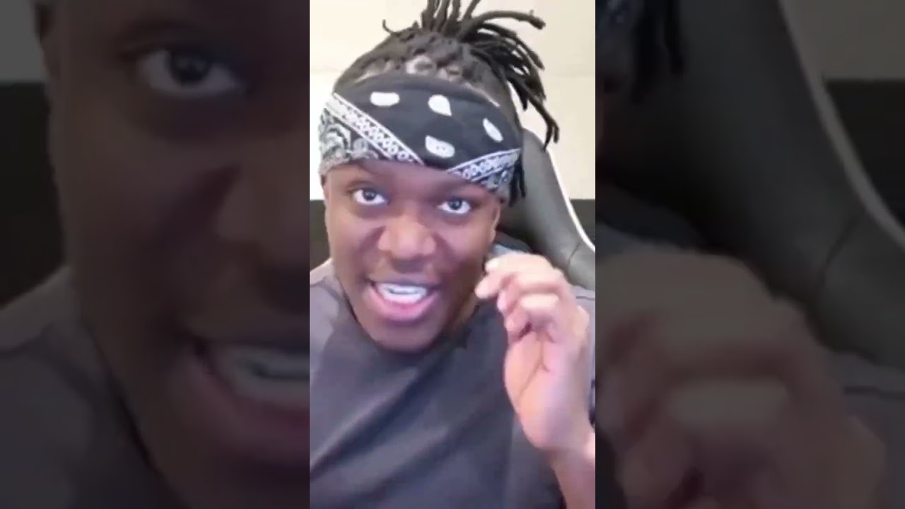ksi takes off his bandana 