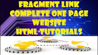fragment link  complete one  website || tutorial html || Web Designing || Web Development