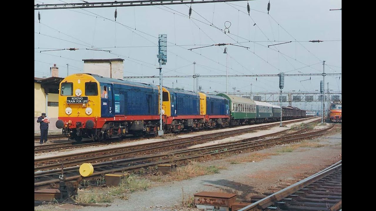 Kosovo - A Train for Life - The Greatest Ever Rail Journey from Britain[September 11-27 1999]