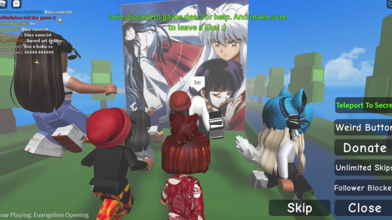 Guess The Anime Roblox YouTube 