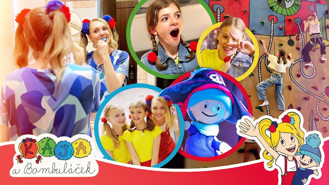 Kája a Bambuláček | Bláznivý a deštivý víkend s vámi💕 #vlog