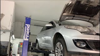 Renault Megane 3 1.5DCI fuel filter replacement