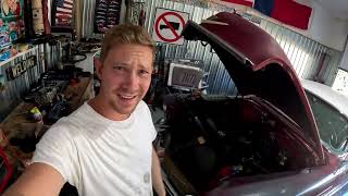 Fixing The Deadly VAPOR LOCK On My 1956 Cadillac