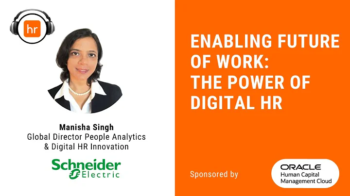 Enabling Future of Work: The Power of Digital HR