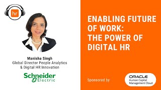 Enabling Future of Work: The Power of Digital HR