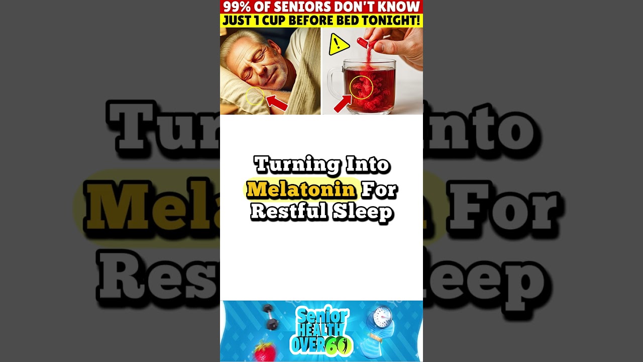 SENIORS: Can’t Sleep Through the Night? Drink THIS Instead of Water for Instant Deep Sleep!