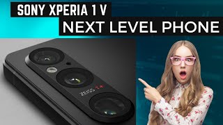 Unbeatable Camera, Unique Features  Meet the Sony Xperia 1V.