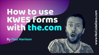 Celebrity How to use Kwes forms with The.com Net Worth