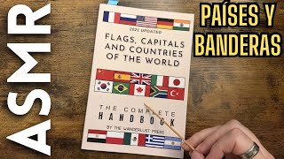 Leyendo curiosidades sobre países del mundo para relajarte 🌎 [ASMR español]