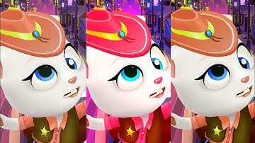 Funny Fails Moment Talking Tom Gold Run Game #145 - iOS,Android Gameplay