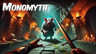 The BEST Immersive Sim RPG in Years Monomyth First Look!