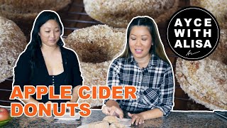Apple Cider Donuts Recipe