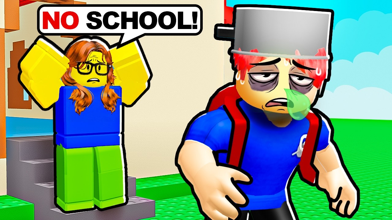 ROBLOX DON'T SKIP SCHOOL!