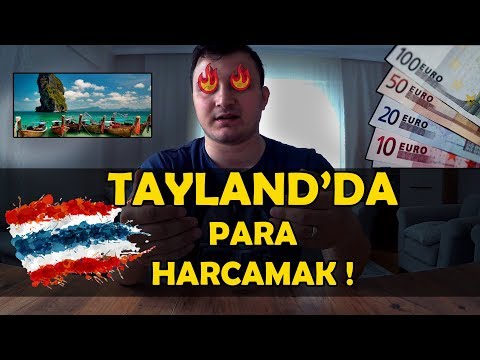 Tayland'da 1 Haftada Kaç Para Harcarım ? | Tayland Balayı | Phuket | Pattaya | Seyahat Rehberi